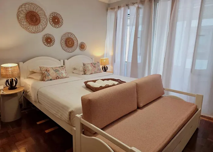 Aspa - Urban Conscious Living Appart hôtel Funchal (Madeira)